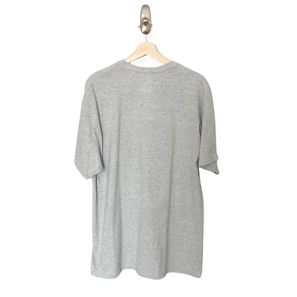 NWT Best Buckin Grandpa Men’s Grey T-Shirt - XL - Picture 5 of 5